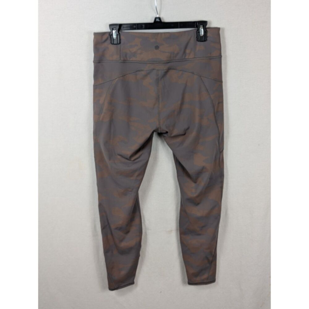 Athleta Rainier Reflective Tight Leggings Camouflage Print Women's Size Large - Picture 5 of 11